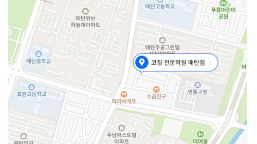 영통동 초등 위치사진1